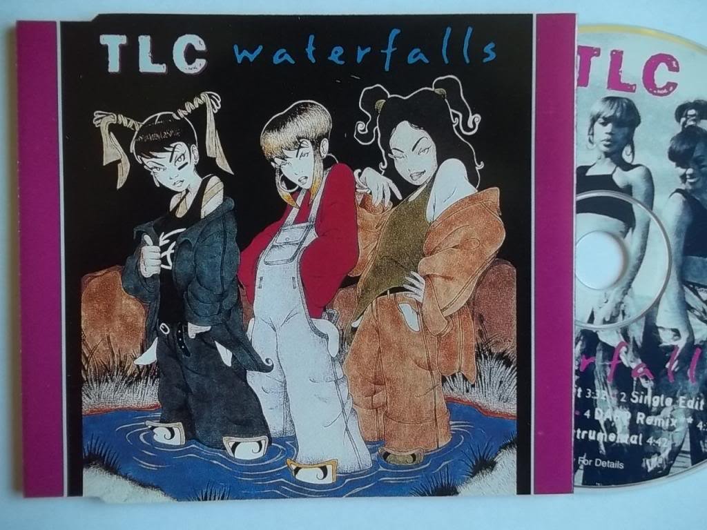 売り切れ TLC / waterfalls /US オリジナル盤 レア品 売り切れ