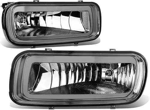 DNA MOTORING FL-NS048-SM - Luz antiniebla para parachoques delantero para el lado del conductor y del pasajero, mejora la visibilidad compatible con disponible en Yaxa Peru