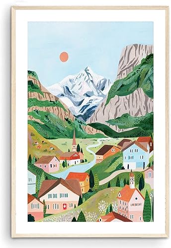 Vista 33 de Impresión artística de Nueva York, póster de Nueva York, línea de horizonte de Nueva York, impresión artística de América, póster de Nueva York