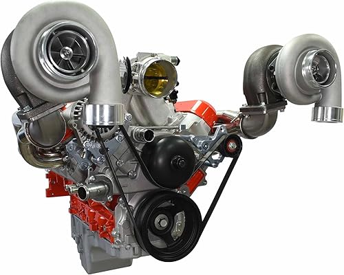 Miniatura 5 de LS Truck - Soporte de reubicación Turbo LSX para alternador y tensor de correa (utiliza LS1 WP)