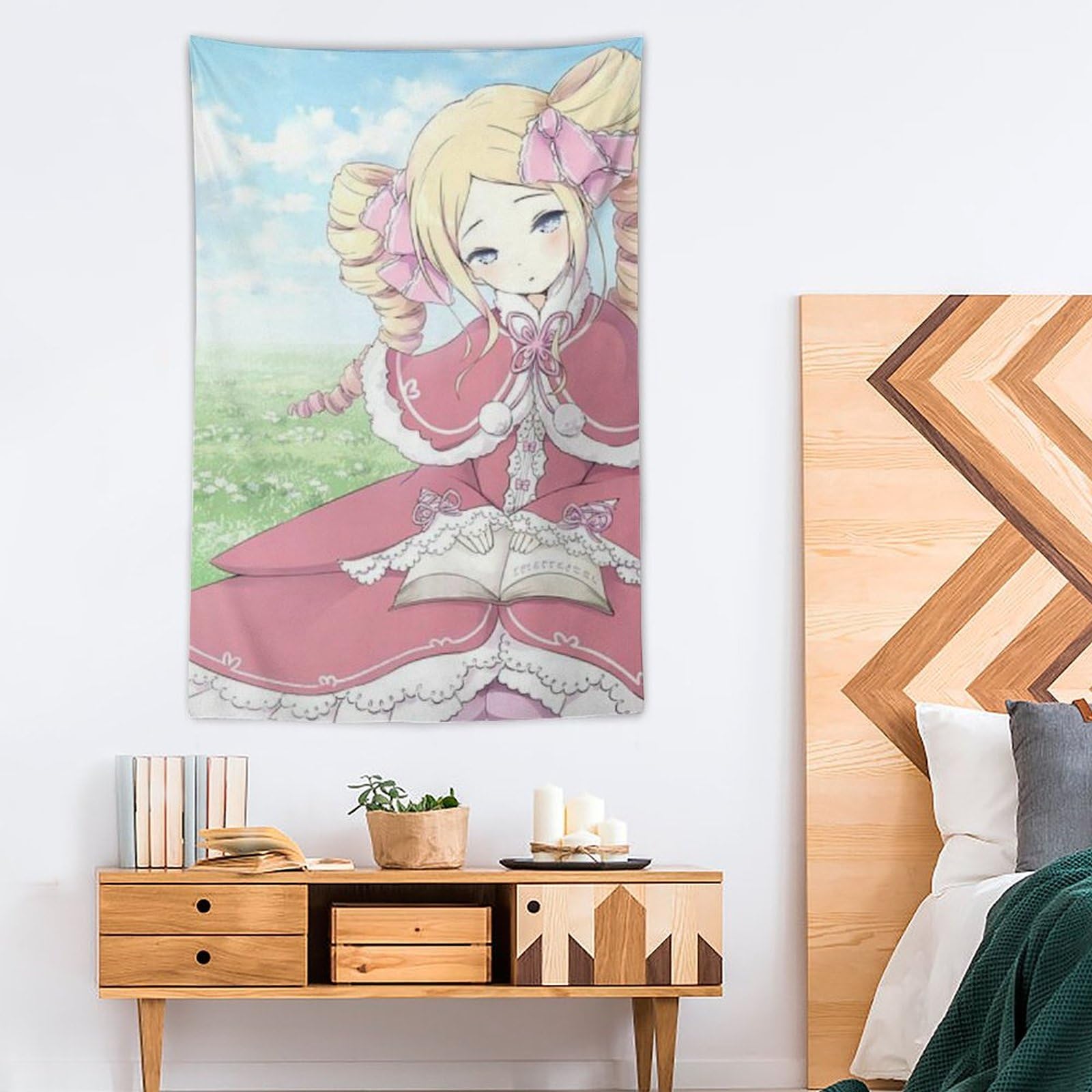 Amazon.co.jp: タペストリー Reゼロから始める異世界生活 リゼロ