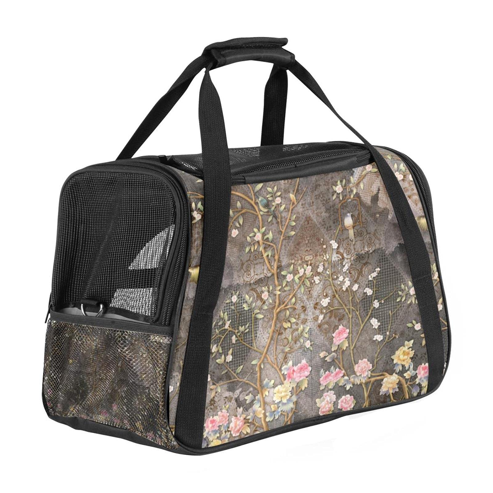 Sac de transport avion pour chat et chien idéal pour les vacances