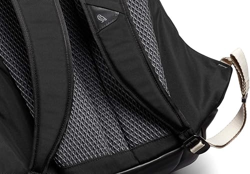 Miniatura 2 de Bellroy Mochila clásica prémium (paneles de cuero, se adapta a portátiles de 15"), Negro arena, Computadora portátil