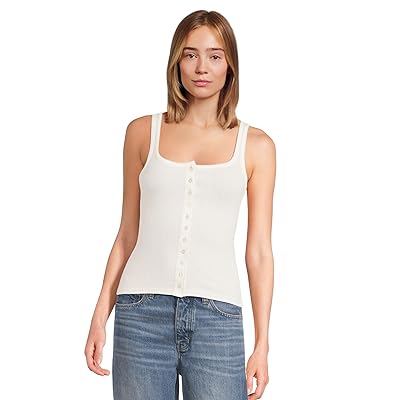 Free People End Game Pointelle Tank Top Women