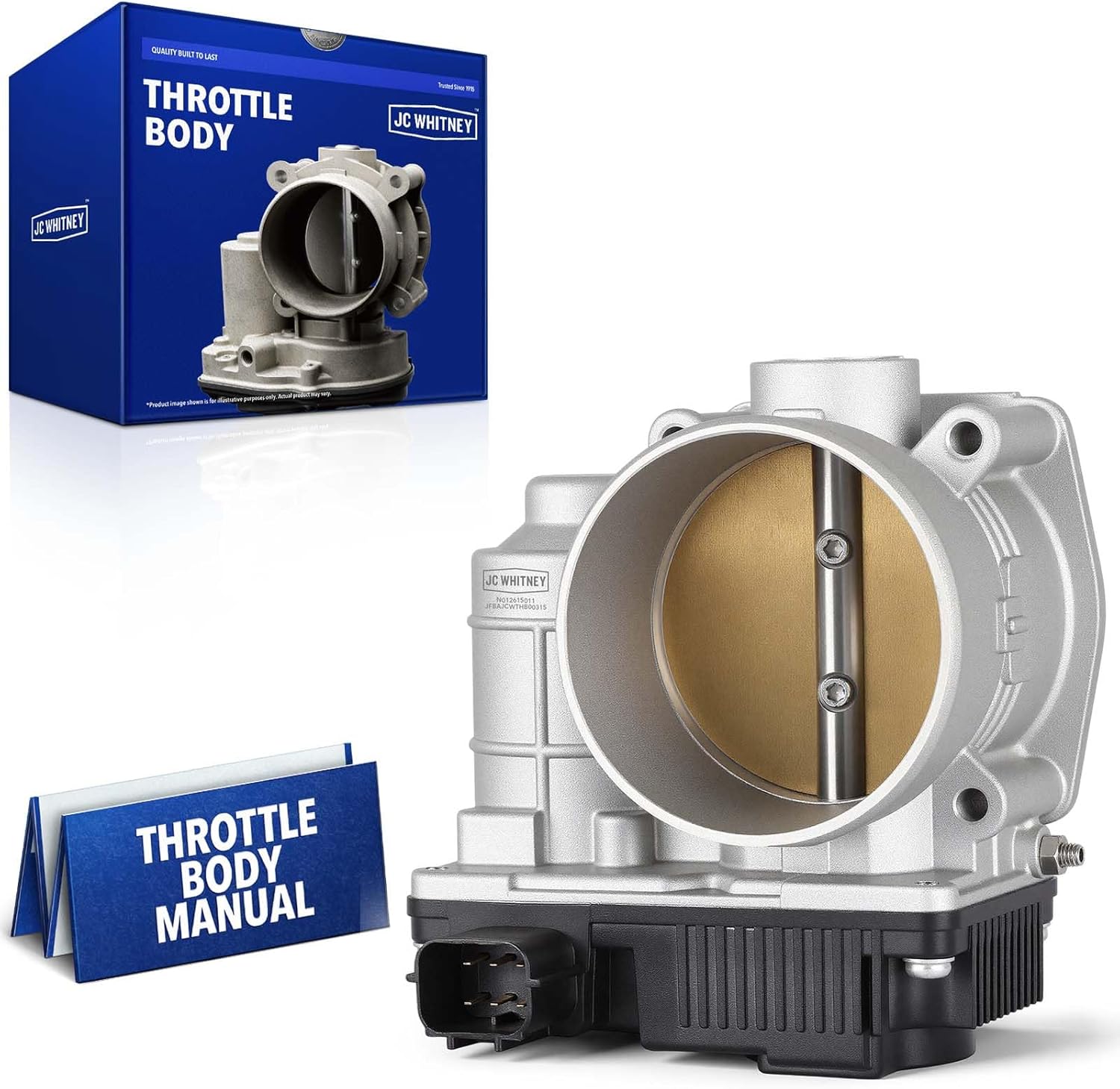 JC Whitney JFBAJCWTHB00315 Electronic Throttle Body - Compatible with Nissan Altima 2002-2006, Murano 2003-2008, Maxima 2002-2008, INFINITI G35 2003-2007, FX35 2003-2008 - 3.5L