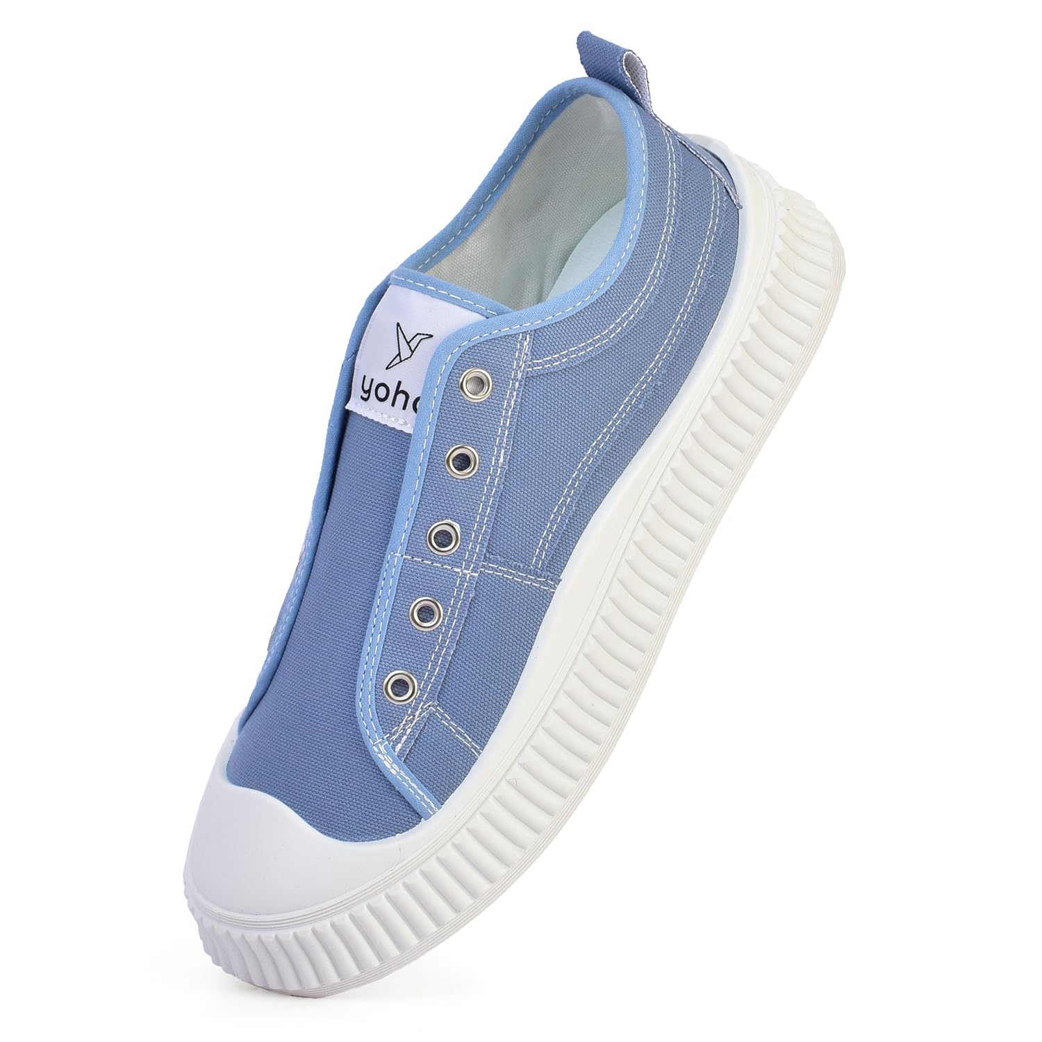 YOHO Cruise Women’s Trendy Stylish Canvas Slip-On Sneakers (SoS) YOHO Cruise Women’s Trendy Stylish Canvas Slip-On Sneakers (SoS)