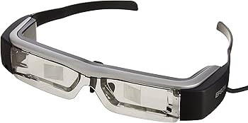 【極美品】EPSON MOVERIO BT-200AV + EHDMC10 Moverio BT-200 Smart Glasses (Developer Version Only