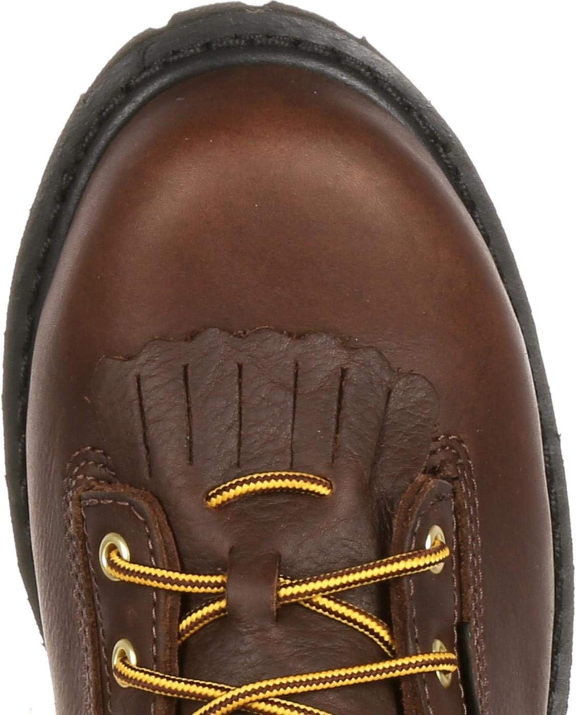 Georgia Boot Men's Lace-to-Toe Steel Toe Waterproof Work Boots - Image 6