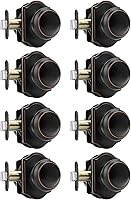 Vista 44 de Haidms - Perillas interiores de puerta de bronce aceitado, perillas de privacidad para puerta interior, perillas de puerta interior de bronce