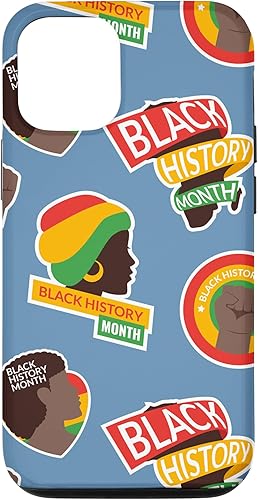 iPhone 14 Black History Month Proud African Pride Pattern Case