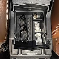 Vista 6 de JKCOVER Upgraded Design Center Console Organizer Tray Compatible with Subaru Forester 2024 2023 2022 2021 2020 2019 Interior Armrest Insert Storage