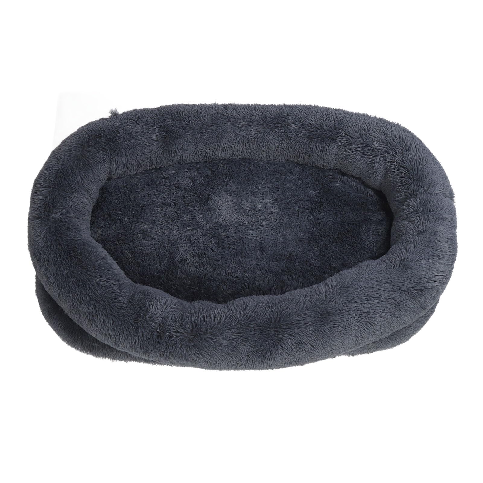 Lit pour chien de taille humaine antidérapant et moelleux pour adulte