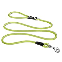 Stretch Comfort Leash Lime M