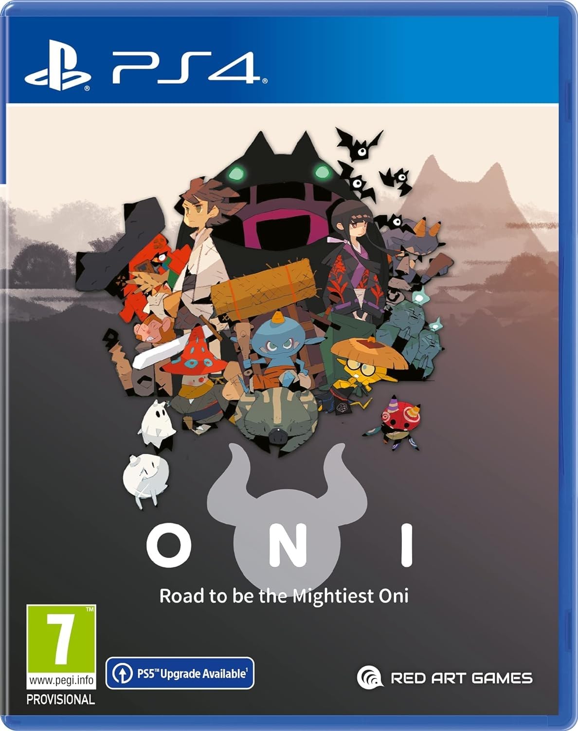 Oni: Road to be the Mightiest Oni (PS4)