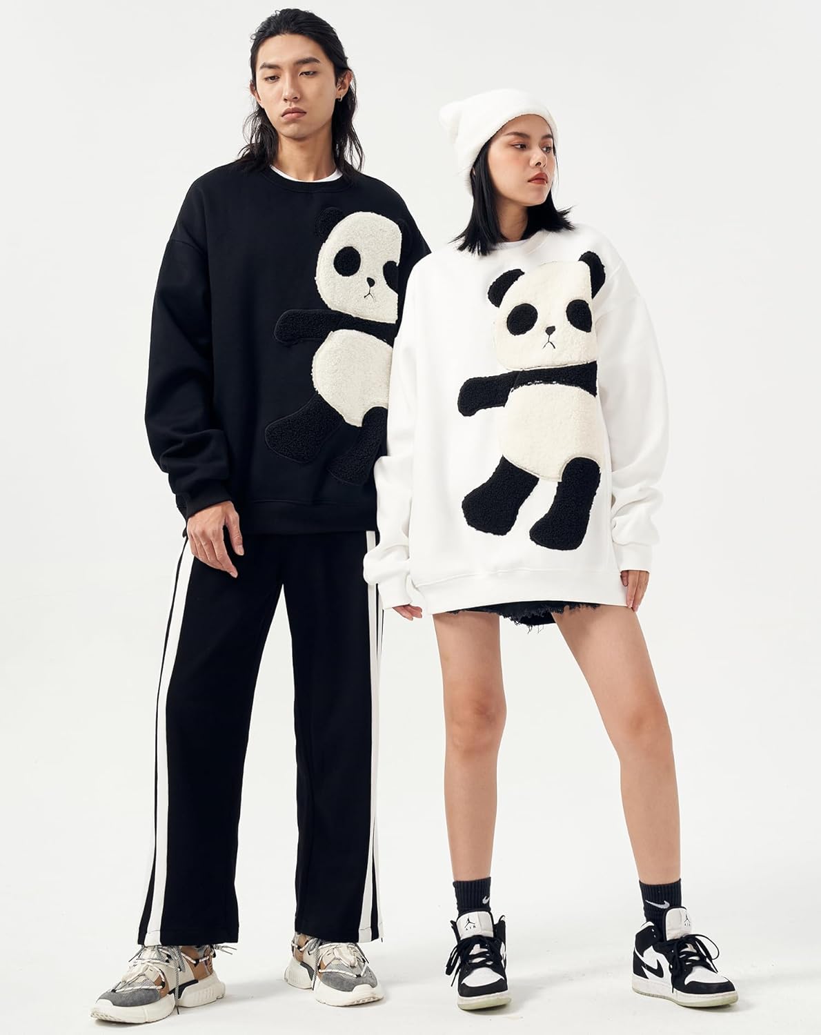 Niepce Inc Streetwear Fashion Crewneck Graphic Sweatshirt for Men - Image 3