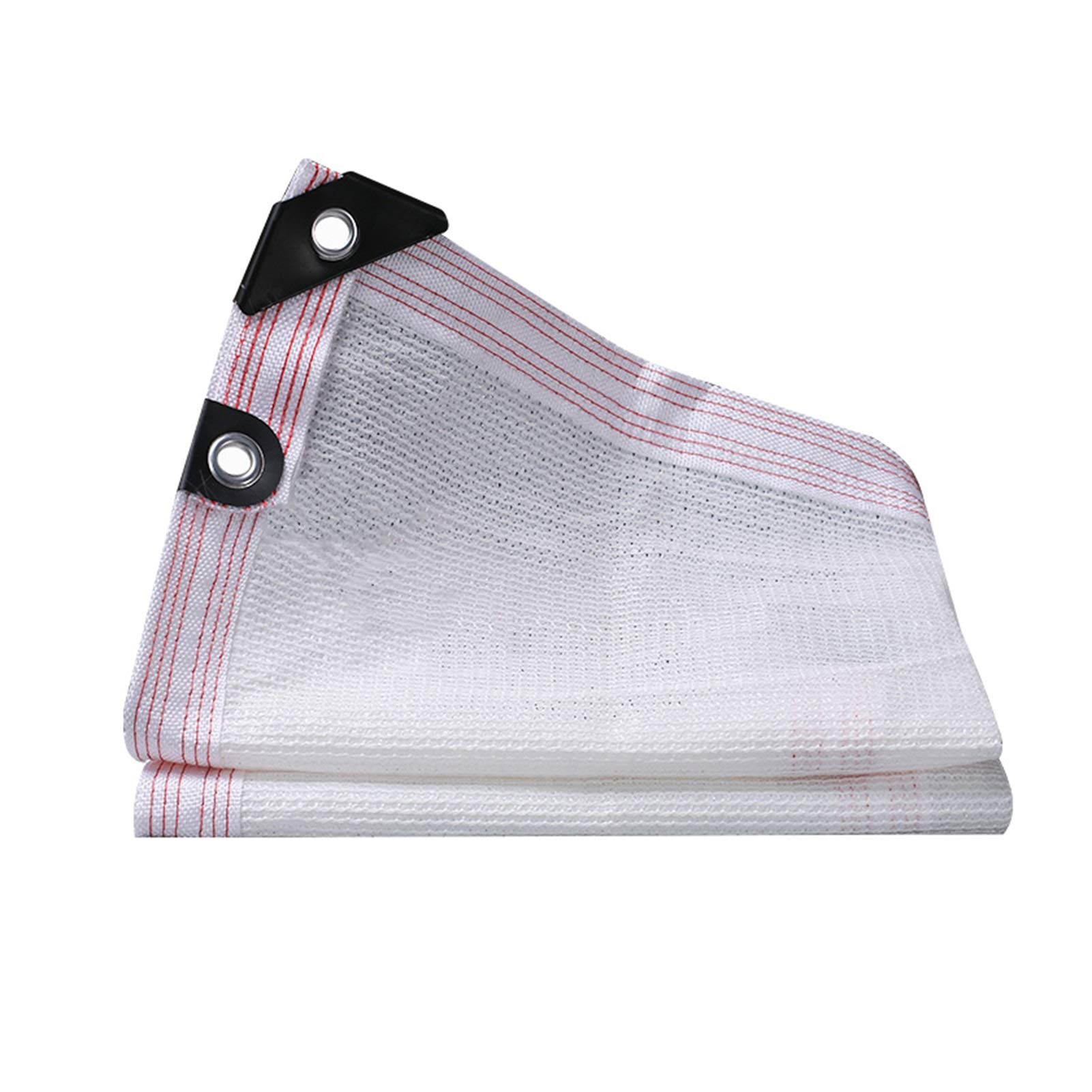 LSSB Toile D'ombrage Extérieur Été Isolation Température De Baisse Résistant Aux UV Filet D'ombrage Résistance Au Déchirement Écran De Jardin pour Patio Fleurs Toit Étang Agricole, Personnalisable