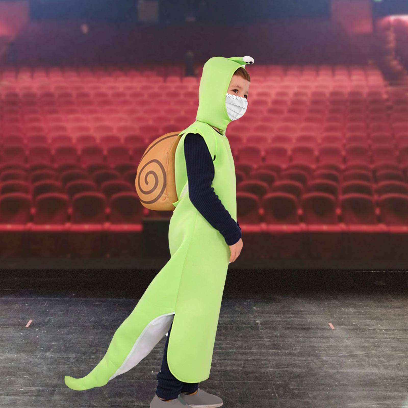 Disfraz Animal para Niños con Vestuario de Fiesta Cosplay Accesorio de Carnaval Reutilizable de Poliéster Props para Role Festivales Adecuado P, M