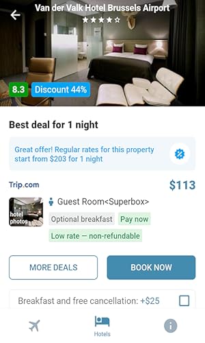 Voos baratos e melhores ofertas de reservas de hotéis