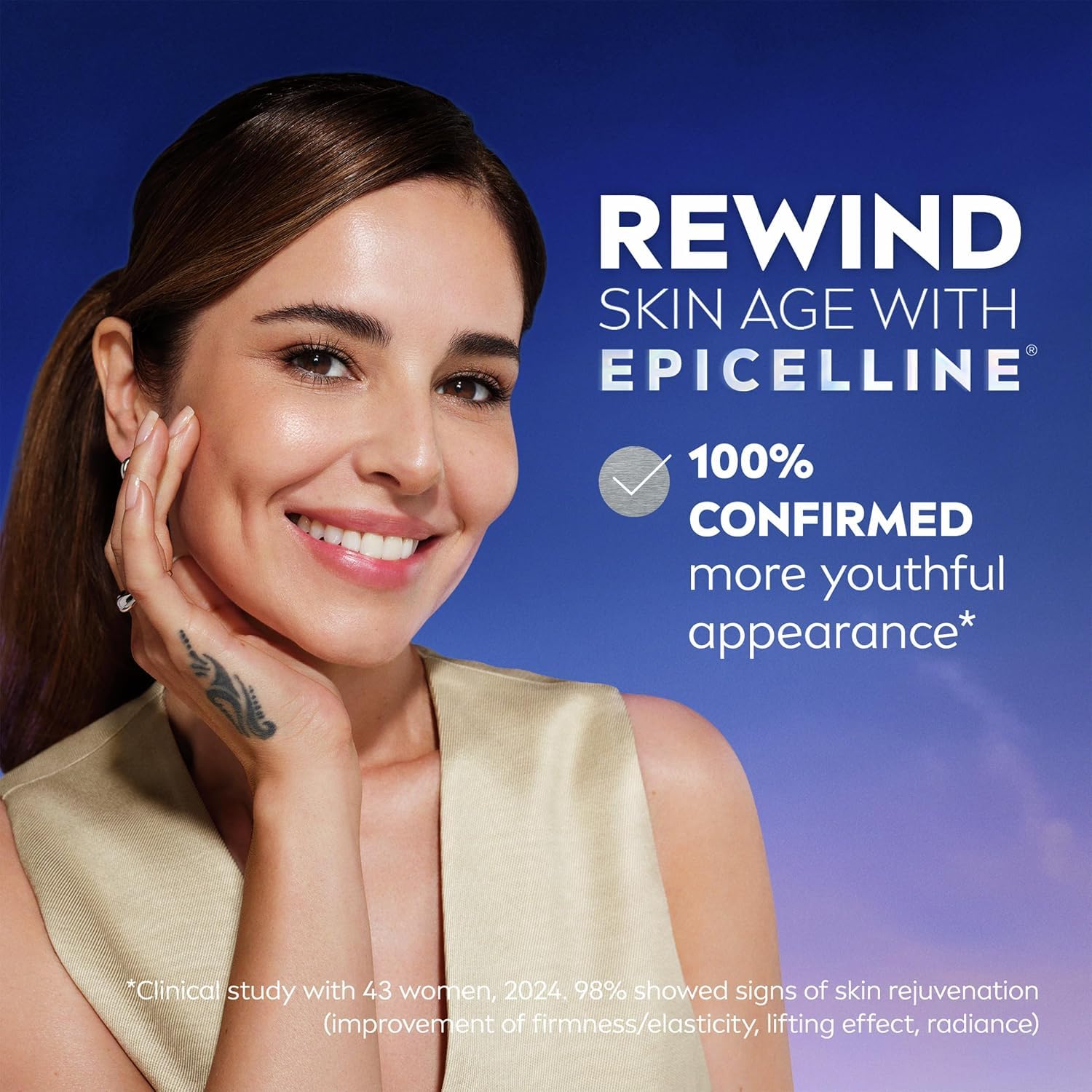 NIVEA Cellular Epigenetics Rejuvenating Yaşlanma Karşıtı Cilt Serumu 15ml,Dolgunlaştırıcı,Hyaluronik Asit,Deneme Boyu