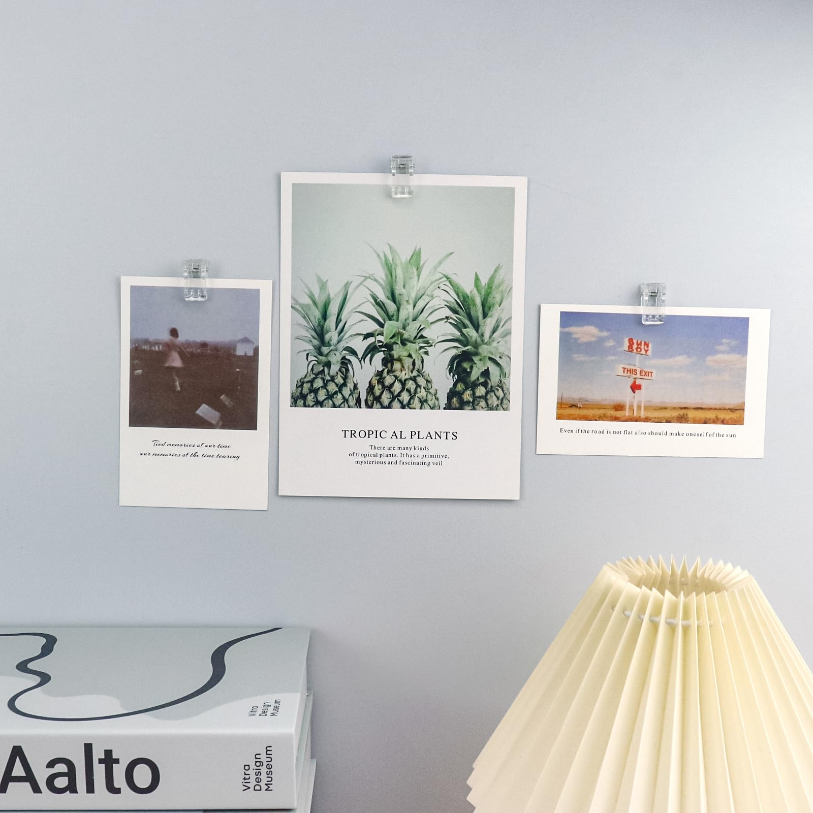 Wall Clips for Paper Poster Hanging Clip, Poster Clips Hanging Sturdy and Durable - Image 4