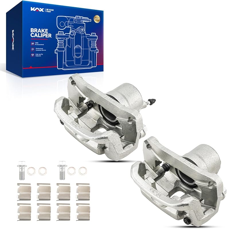 Pinças de freio traseiras KAX para Toyota Tundra e Sequoia – 2 unidades