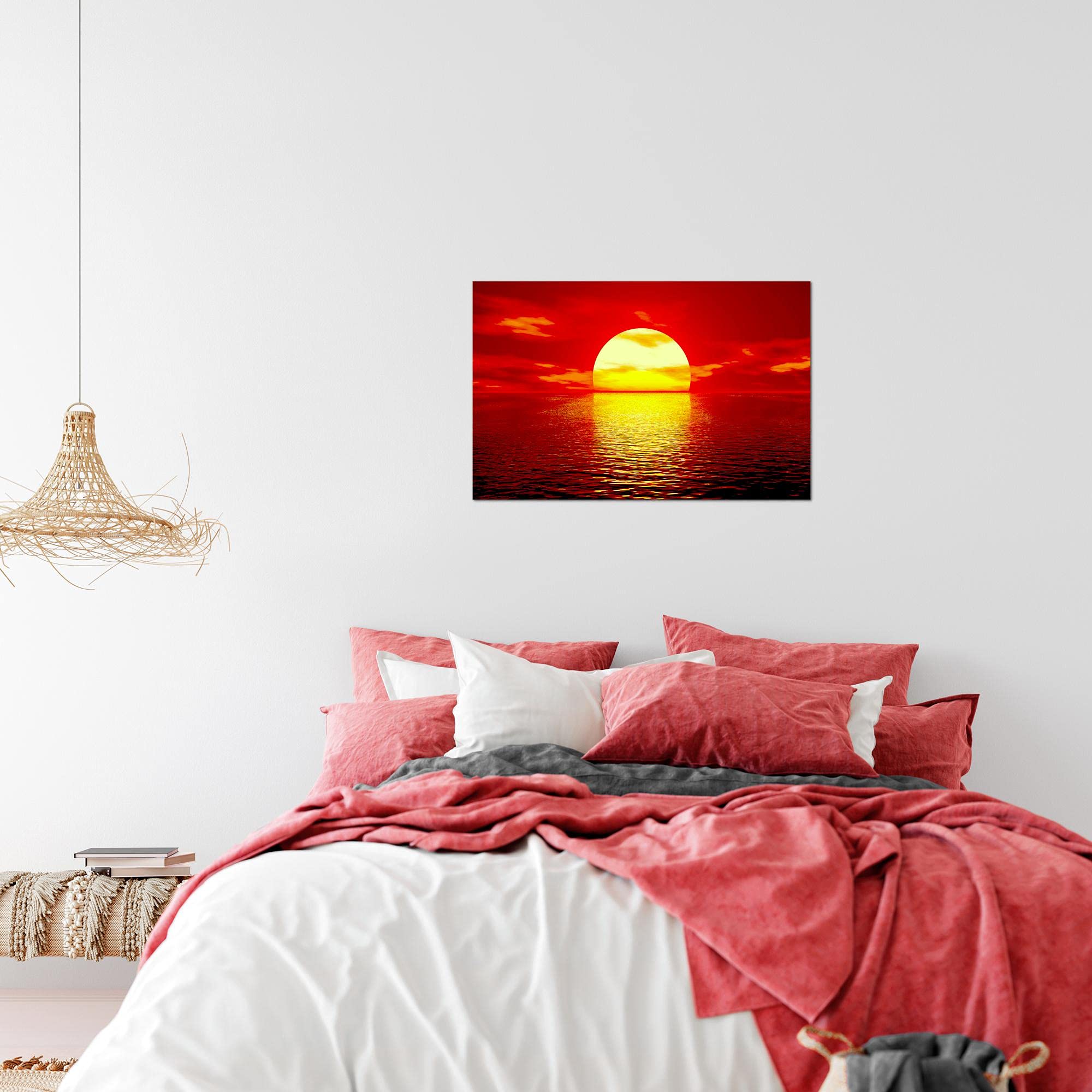 Runa Art Quadro Su Tela Non Tessuta Con Scimmie Duca Di Lancaster, Murale Street Art, Grigio, 303415a, Made In Germany