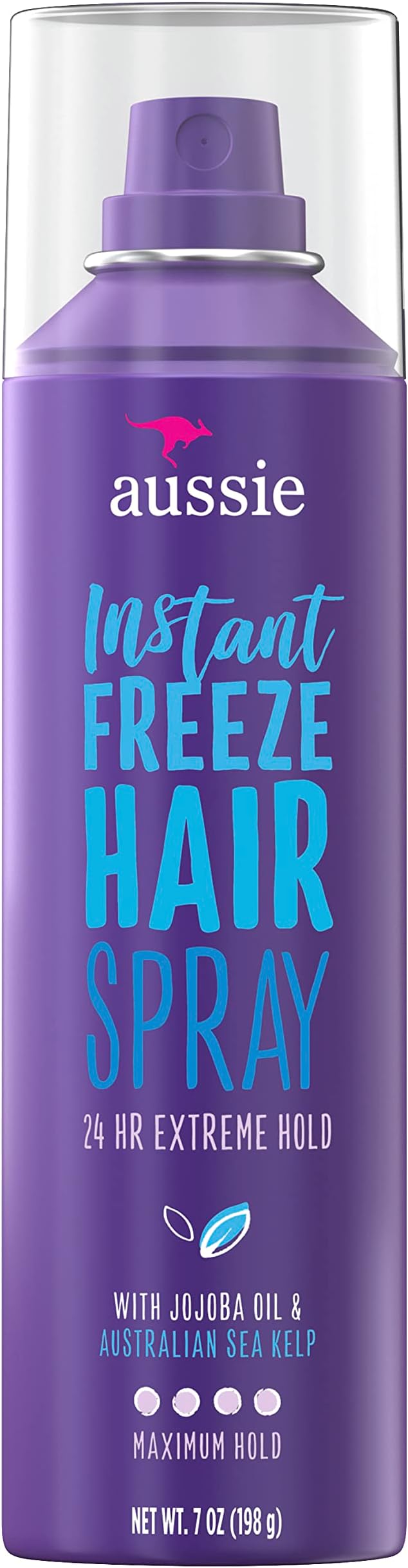 Aussie Instant Freeze With Jojoba Oil & Sea Kelp Hairspray