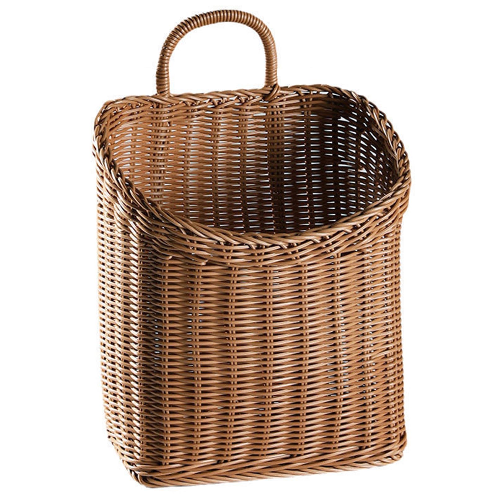 Woven Hanging Wicker Basket