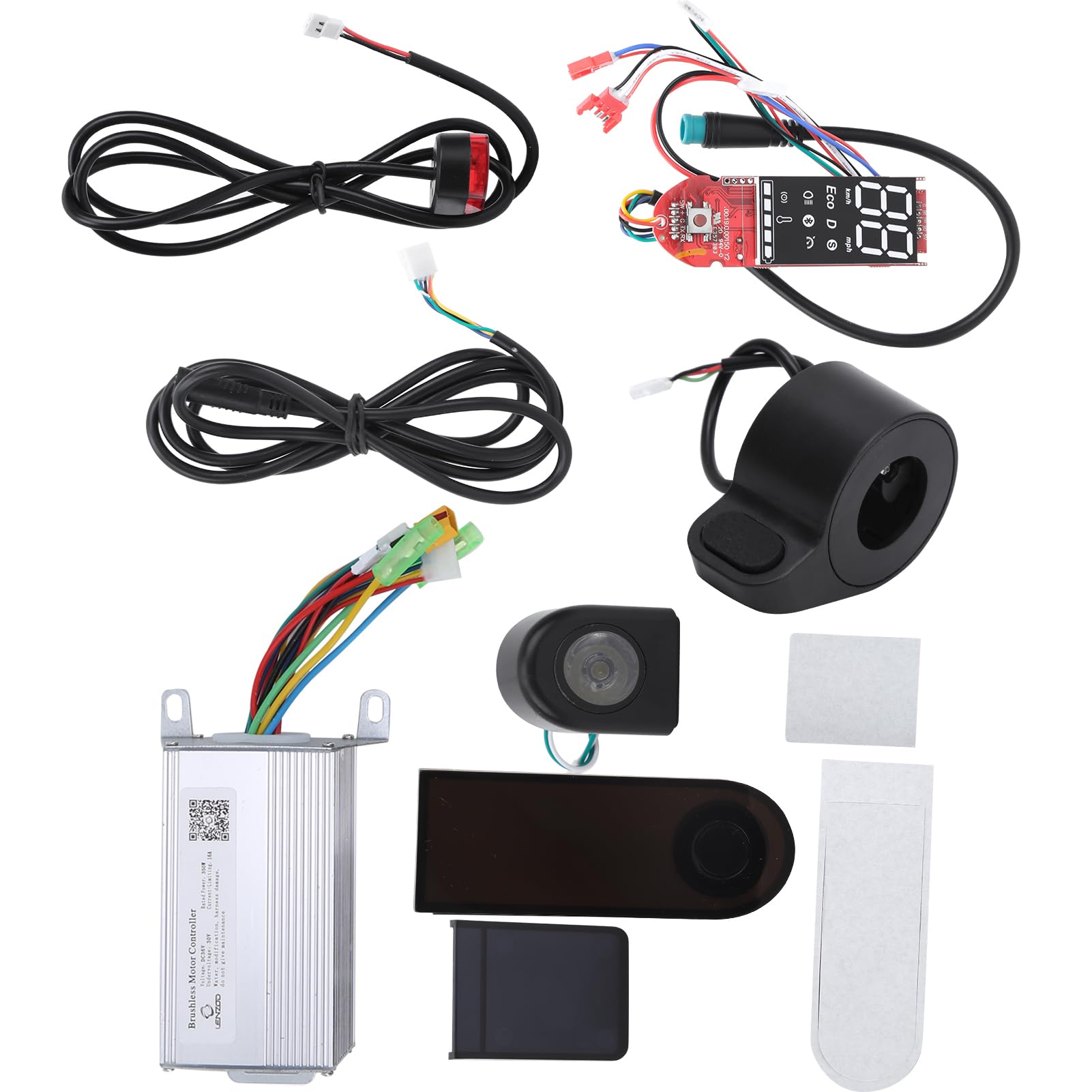 HEITIGN Brushless Lishui Controller 15×15×5 Brushless Motor Controller Control Module Digital Display for M365 Scooter