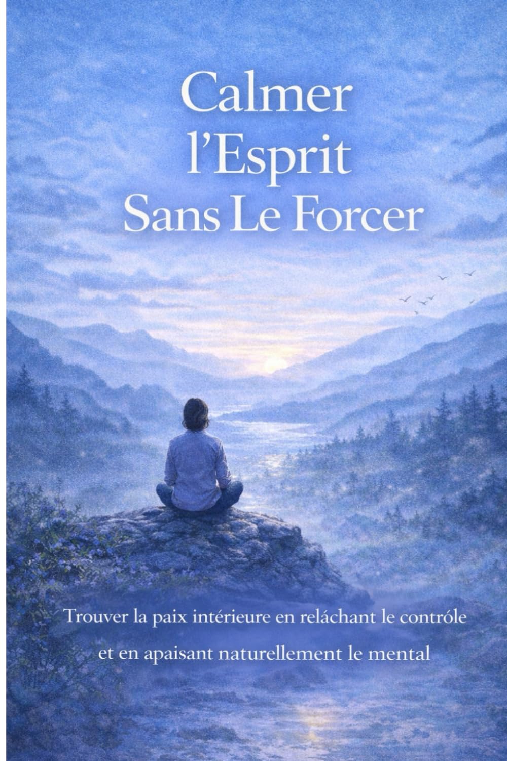 Calmer l’Esprit Sans Le Forcer: Trouver la paix intérieure en relâchant le contrôle et en apaisant naturellement le mental