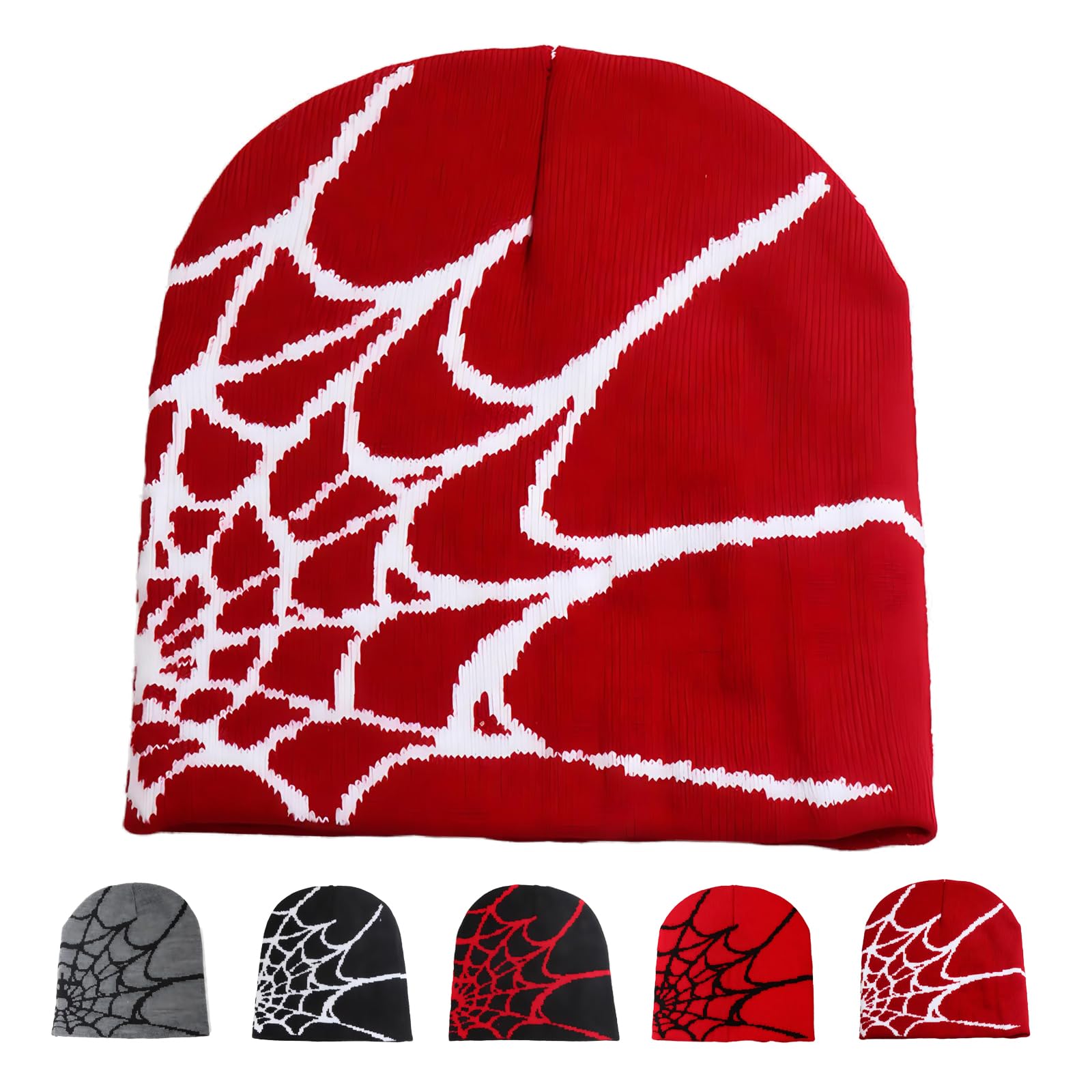 Sombrero de tela de araña, gorro unisex, gorro de algodón, adecuado para correr, ciclismo, gorro de dormir, sombreros de correr, regalos exquisitos para hombres y mujeres