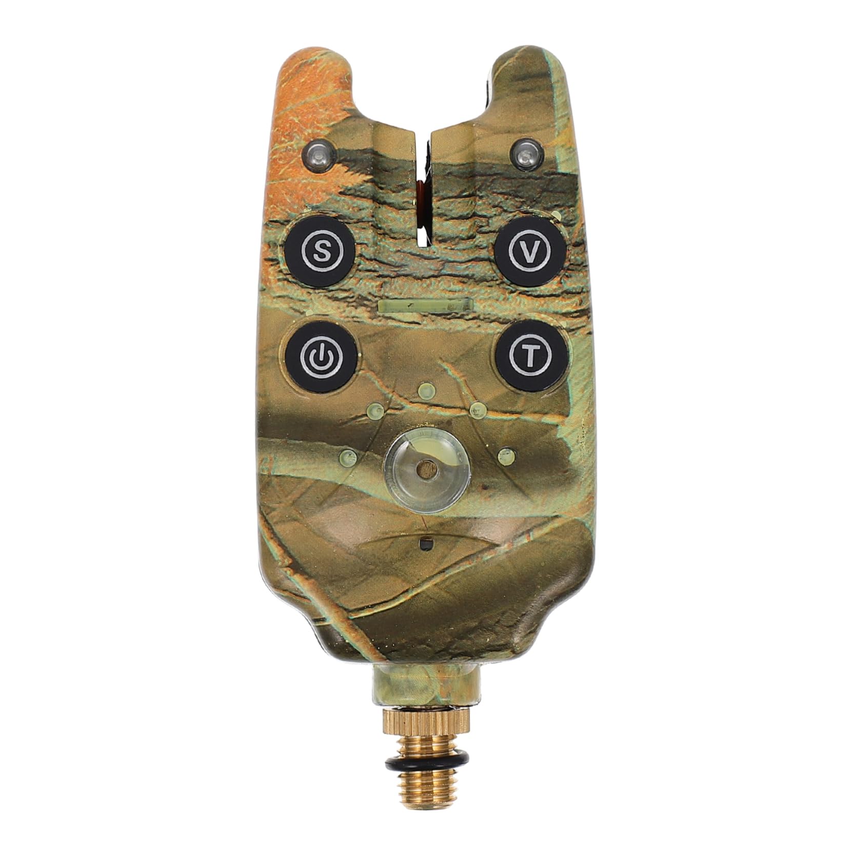 GOOHOCHY 1Pc Fishing Bite Sound Alarm Alert Bell Clip for Rod Durable Electronic Fishing Accessory with Loud Triggering System