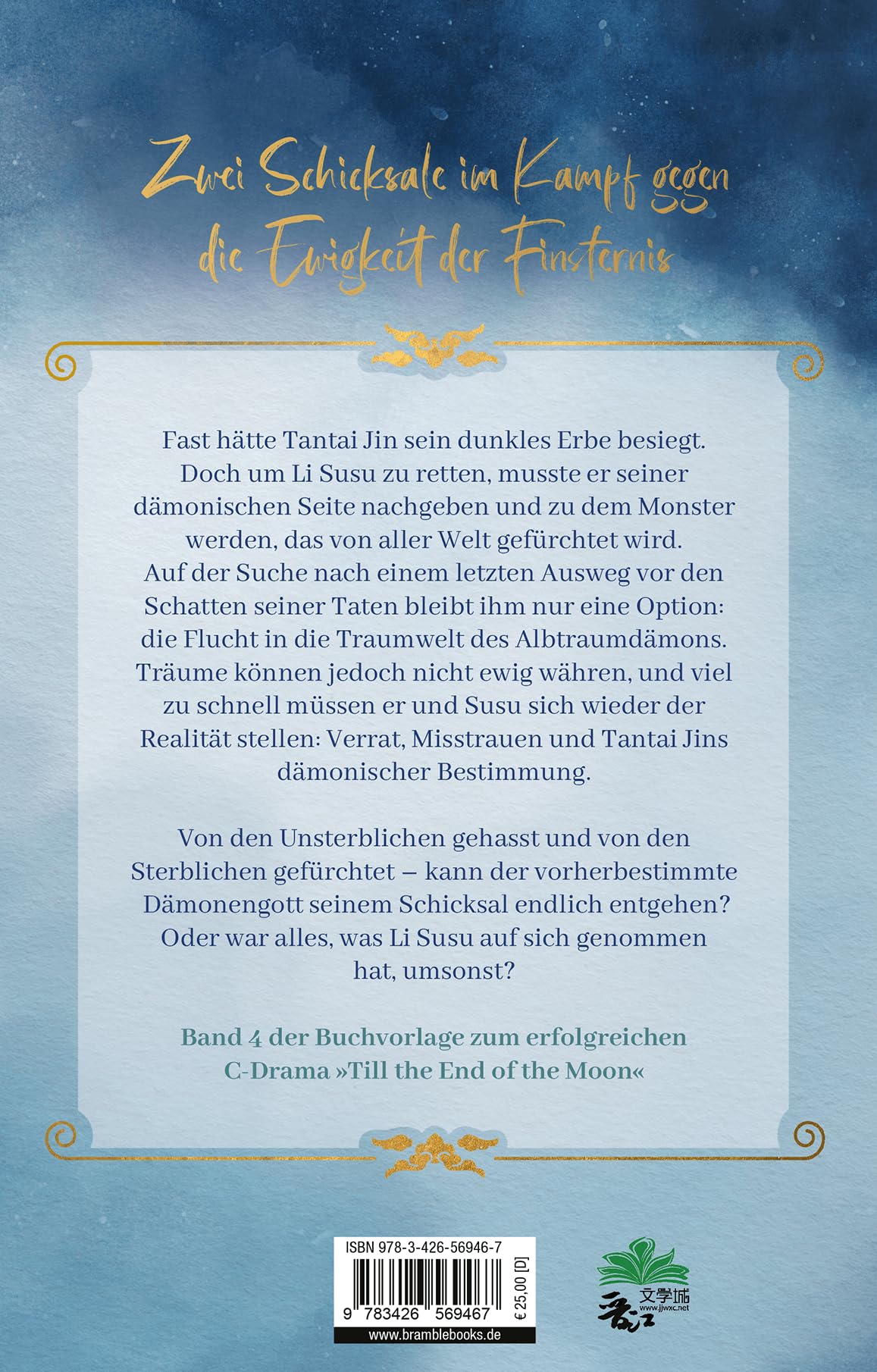 Till the End of the Moon 4: Letzter Kampf | Das Finale des Welterfolgs | Mit Farbschnitt und Charakterkarte in der Erstauflage