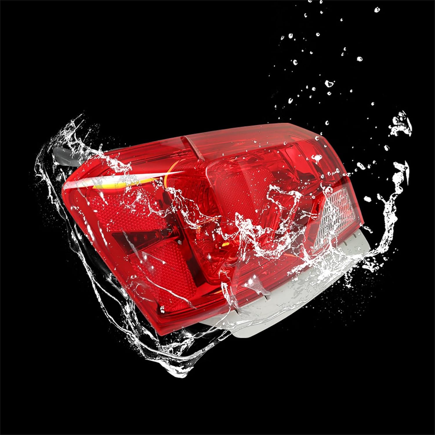 LABLT Rear Left Driver Side Tail Light Replacement for 2014-2020 Impala Outer Tail Light Lamp Replacement for GM2804116 84527172