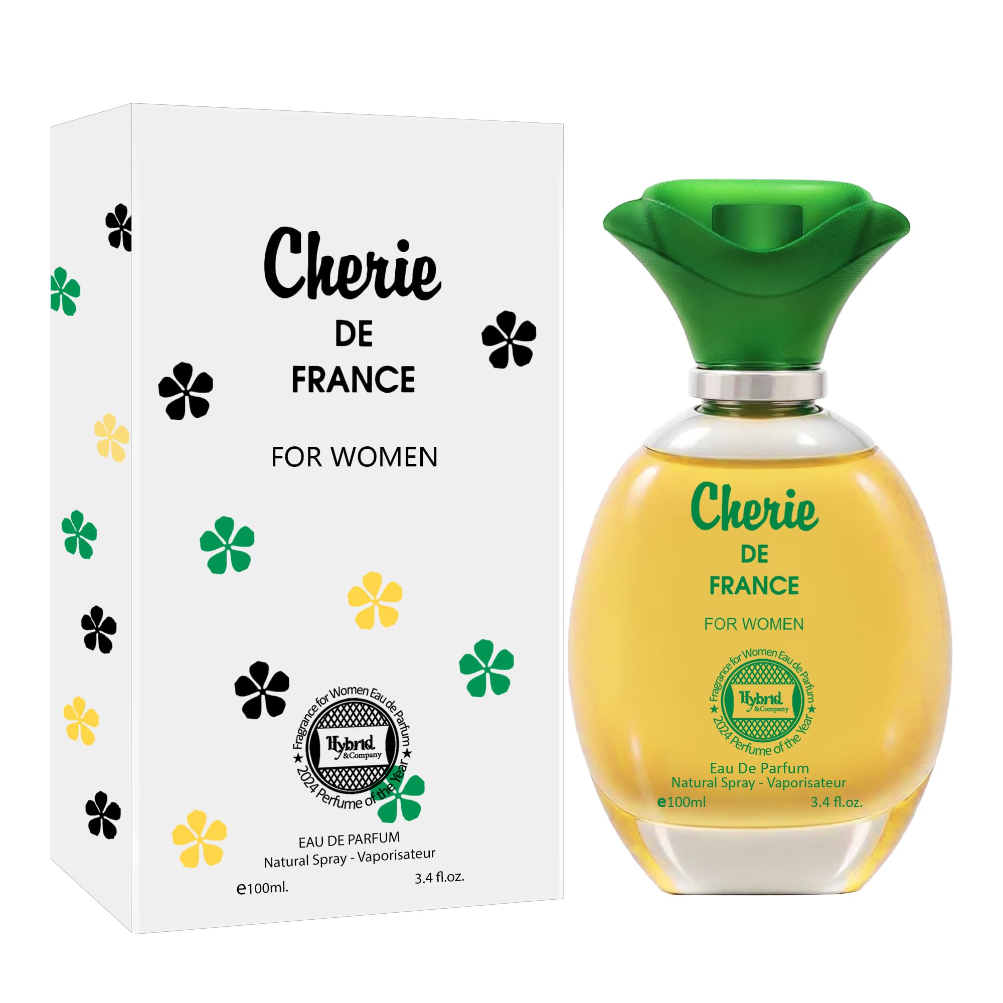 Amazon.com : Hybrid & Company Women Cherie De France Eau De Parfum