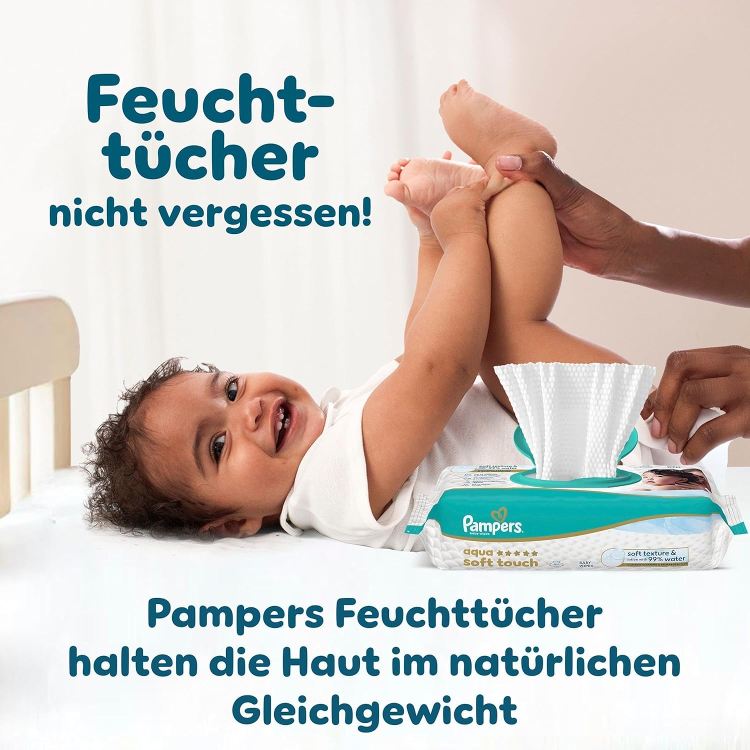 Pampers Baby-Dry Größe 6+, 176 Windeln, 14kg-19kg, Bis zu 100% Auslaufschutz & Komfort die ganze Nacht