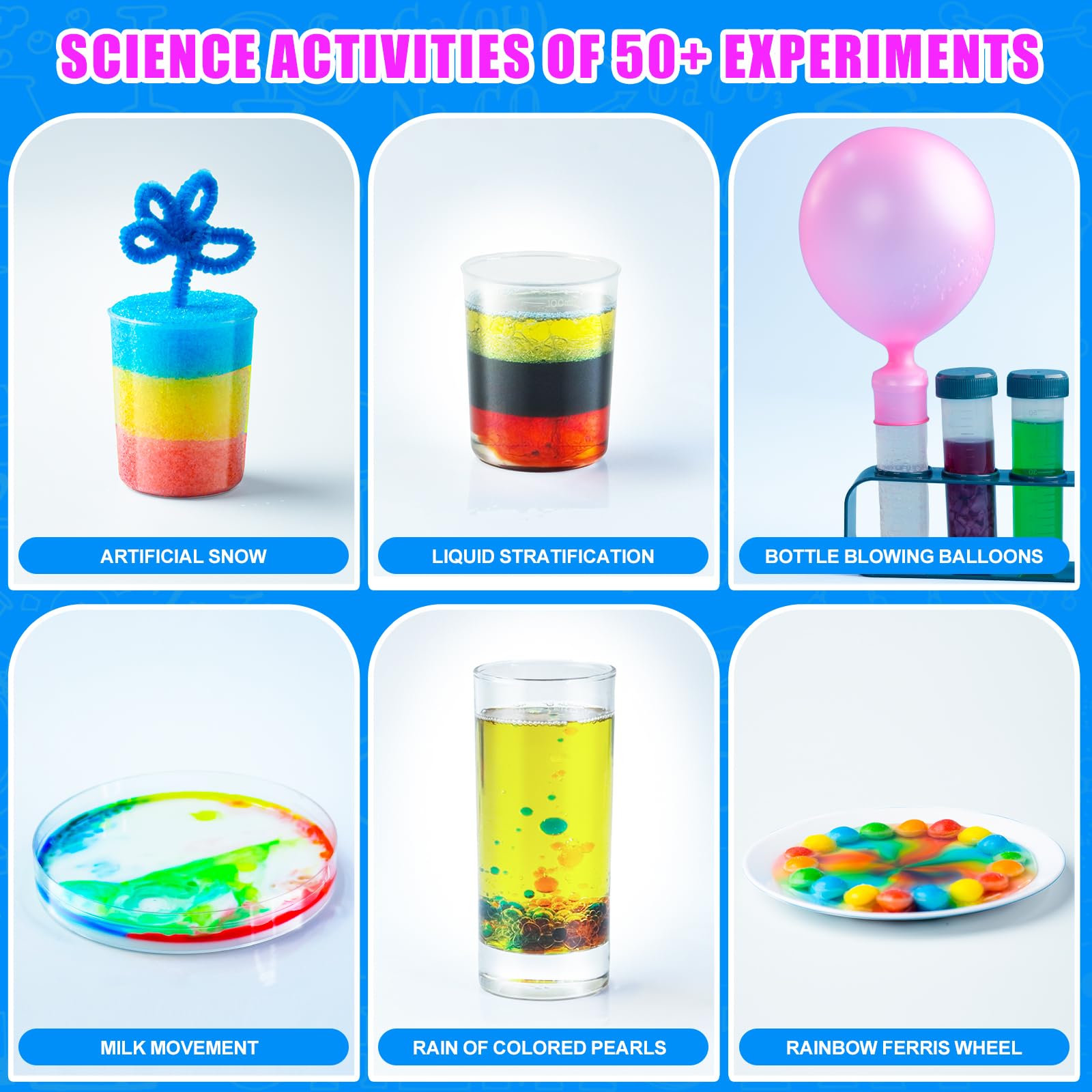 Mua UNGLINGA 50+ Science Lab Experiments Kit For Kids, STEM Activities