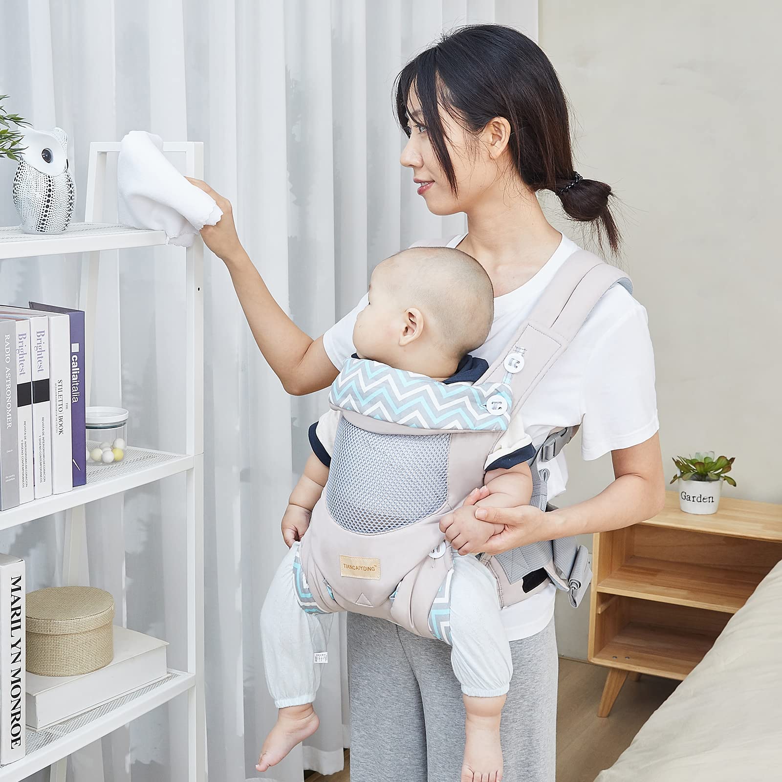 Amazon.co.jp: ANMERCO 抱っこ紐 前向き抱き おんぶ 抱っこひも3D