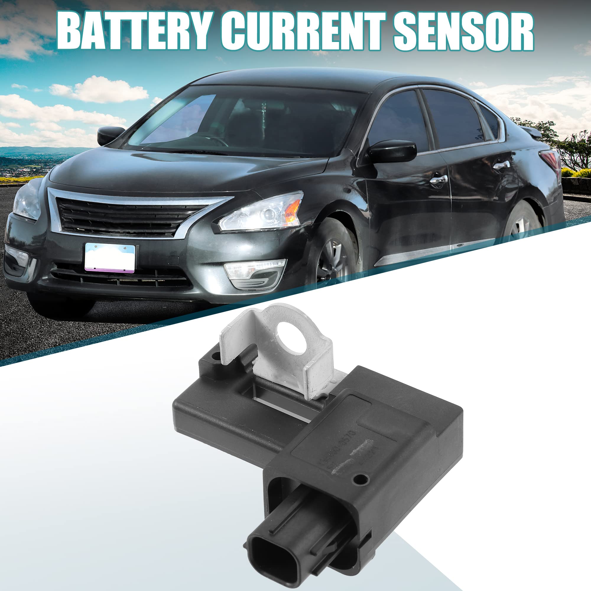 X AUTOHAUX Battery Current Capteur pour Nissan Altima Versa Feuille 294G0-1HH0A