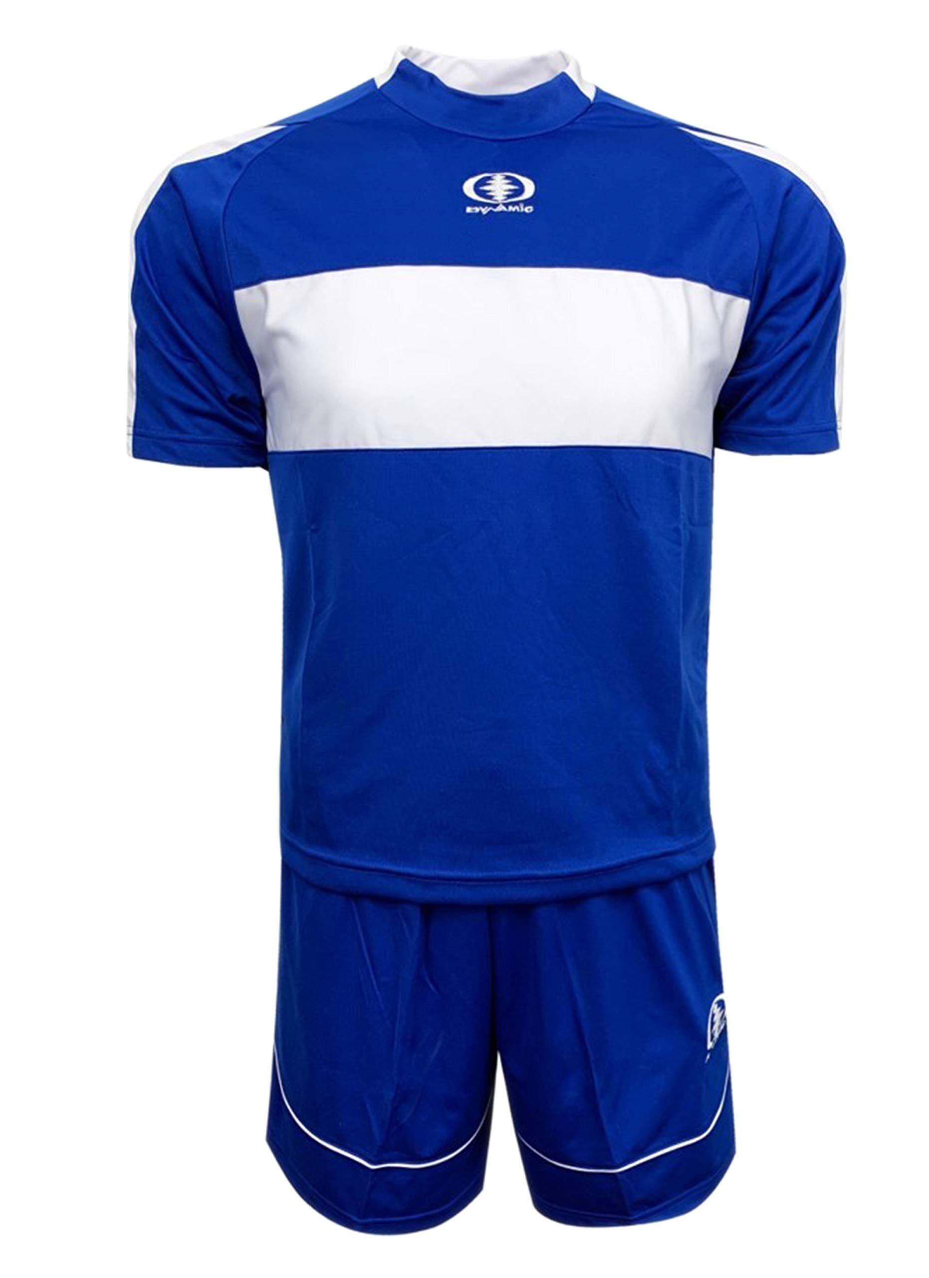 Soccer Uniforms for Teams, Short and Jersey, Two Styles Red and Blue (X-Large, Blue)