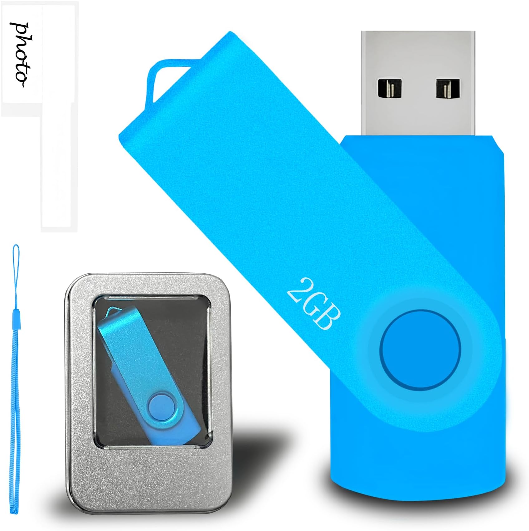 USB Memory Stick 8GB USB Flash Drive Bulk, Nicepicten