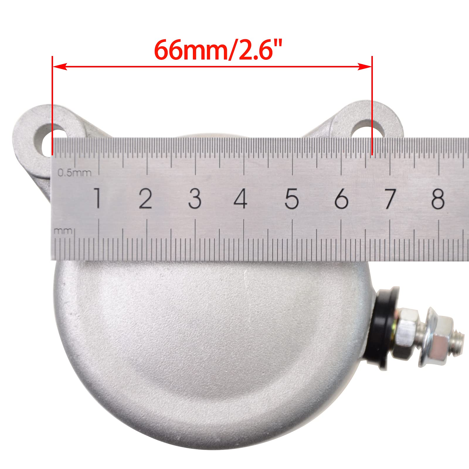 WOOSTAR Elettrico Motorino di Avviamento Sostituzione per Polaris Sportsman 400 500 ATV Quad 1996-2012 OEM 3090188 3084981