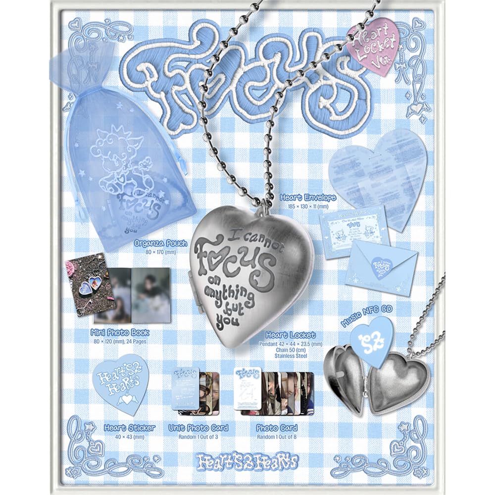 Amazon.com: (HEART LOCKET VER.) (Smart Album) HEARTS2HEARTS