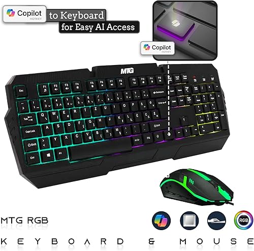 Miniatura 7 de Computadora HP G3 RGB Intel i5-6 generación, gráficos AMD RX 550, 32 GB de RAM, SSD de 512 GB, MTG nuevo monitor dual de 24 pulgadas, teclado RGB,