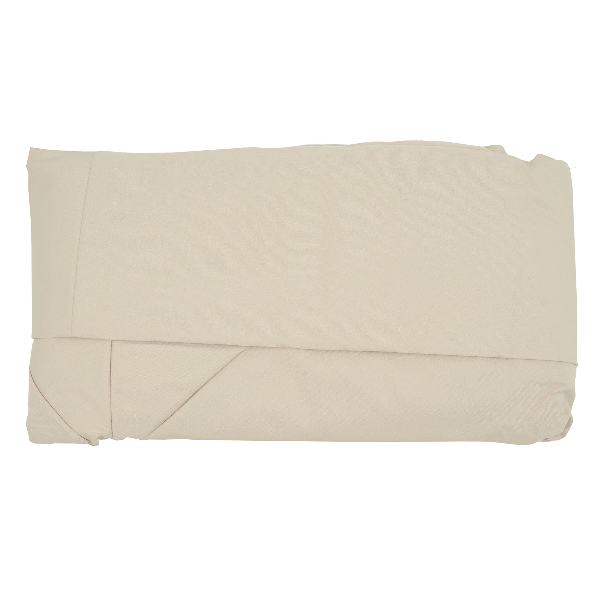 Mendler Lona cubierta para sombrillas redondas descentradas de 8 varillas 3 m tejido 220 g/m² - marfil beige