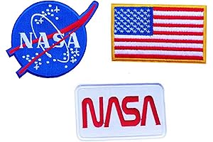 Complete Nasa Astronaut Mission Patch Set