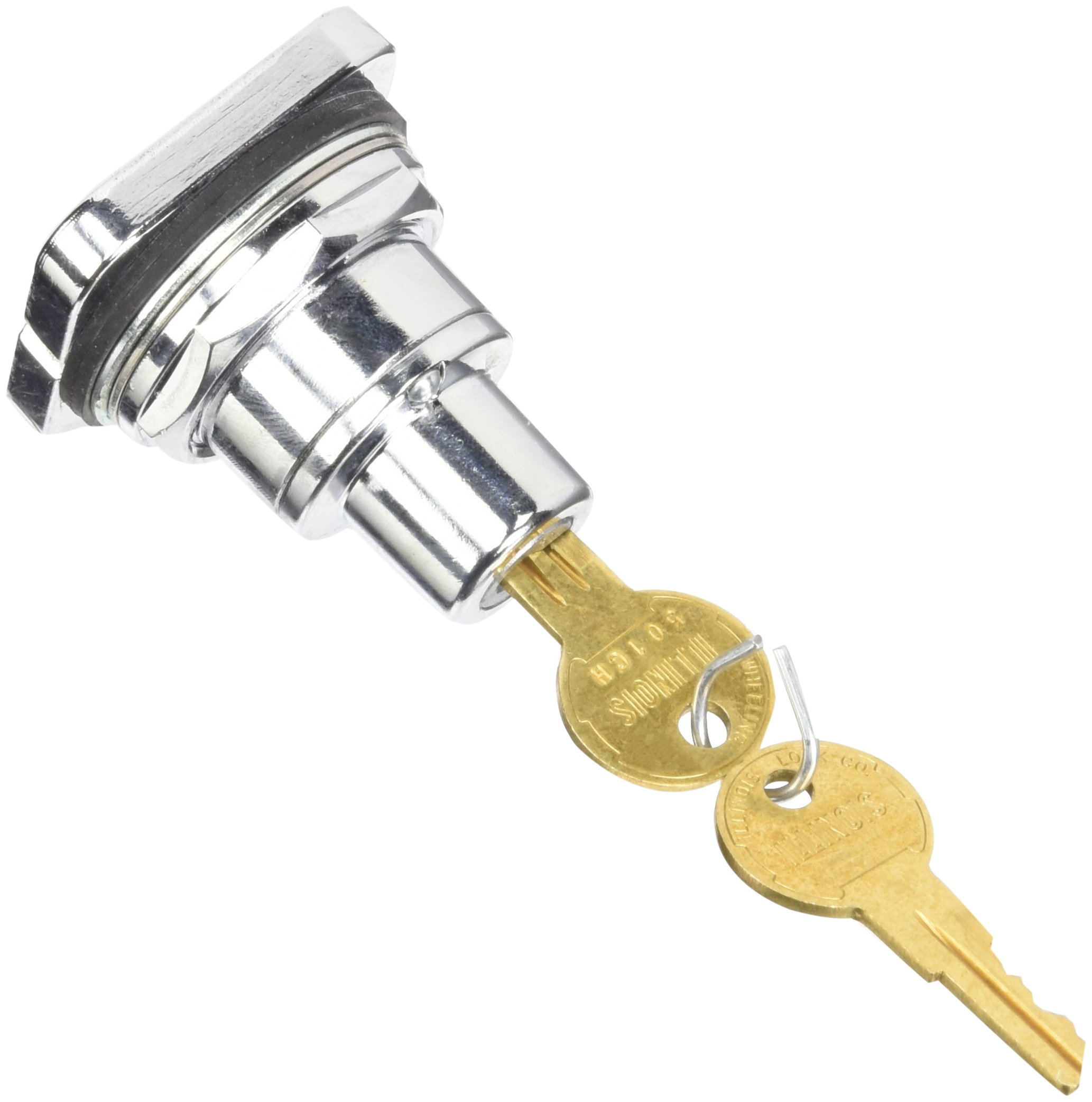 Interrupteur sélecteur à clé pour commande étanche Siemens 52SC6DV - 3