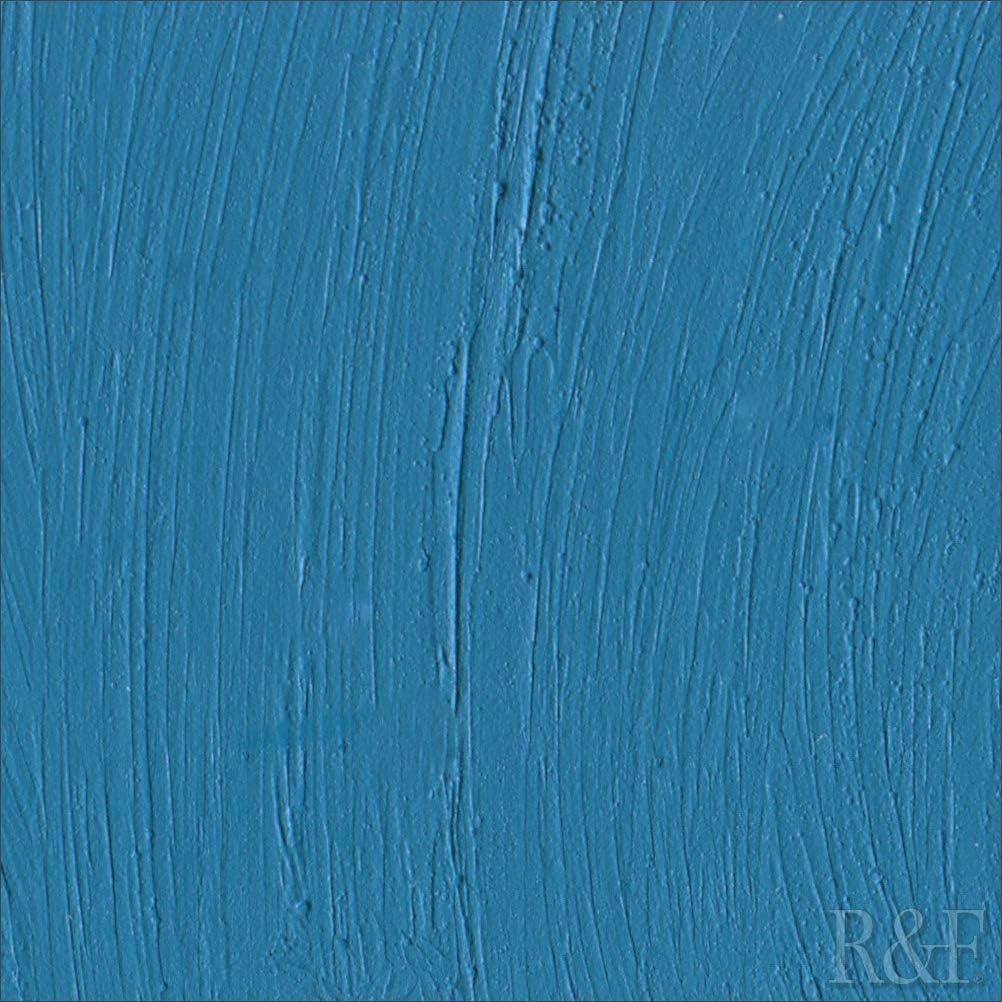R&F Handmade Paints - Professional Oil Pigment Stick, Turquoise Blue, 100 ml