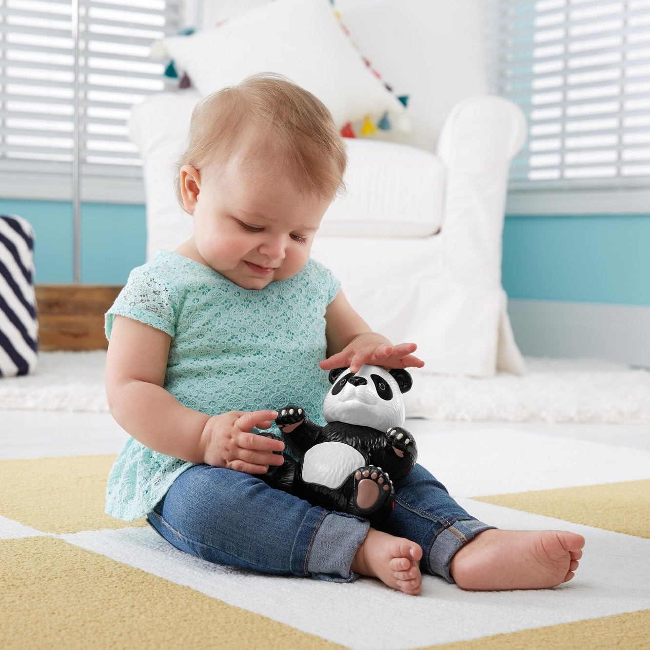 Tесh Dеаlѕ 🔥 Fisher-Price Little People Giant Panda Doll Bеѕt Quаlіtу 🔥 Fisher-Price Little People Giant Panda Doll
