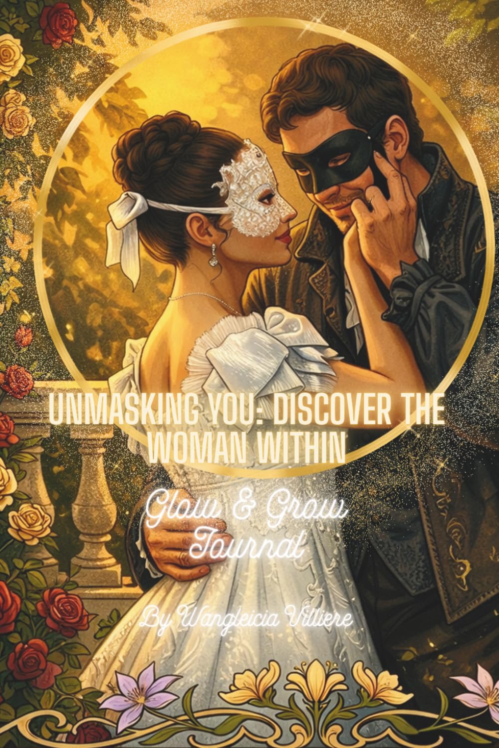 Unmasking You: Discover the Woman Within Glow & Grow Journal